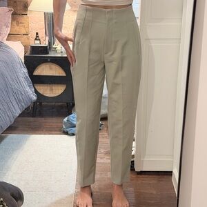 Zara Light Blue Trousers